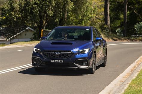 2023 Subaru WRX Sedan review - Star Auto News