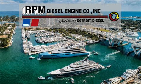 Diesel Engine Maintenance Fort Lauderdale | Marine Diesel Engine Repair