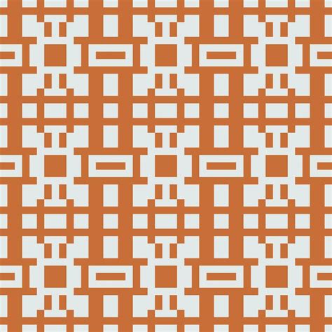 an orange and white geometric pattern 32993663 Vector Art at Vecteezy