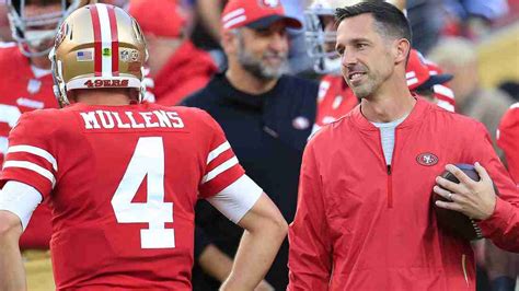 Kyle Shanahan Sounds off on 49ers Quarterbacks