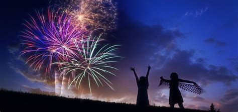 Sounds Of Fireworks Exploding | Free Sound Clips | City Sounds