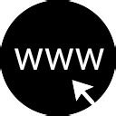 Website Icon Black And White #88775 - Free Icons Library