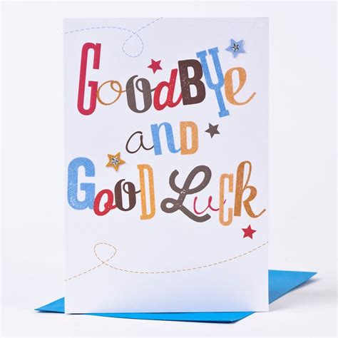 Good Luck Cards Printable