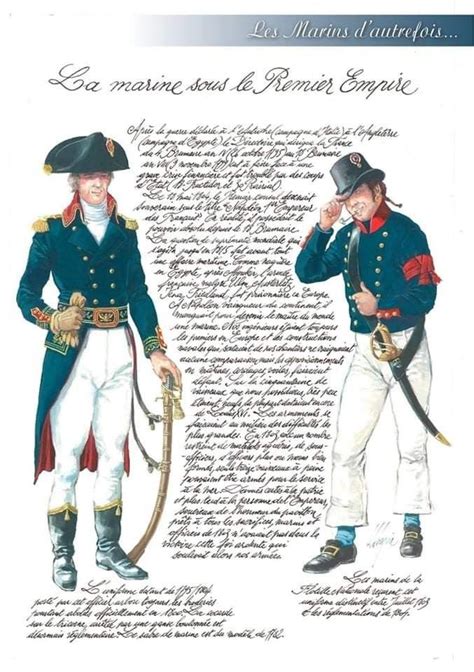 French Marines 1800 | Frankrijk, De marine