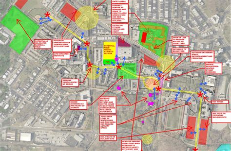 La Salle University, Campus Master Plan - Kimmel Bogrette Architecture ...