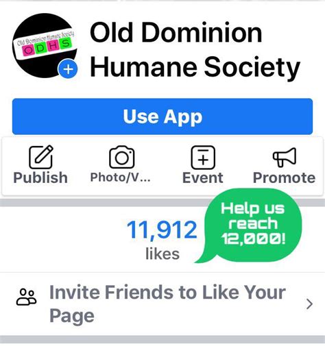 Old Dominion Humane Society - Home | Facebook