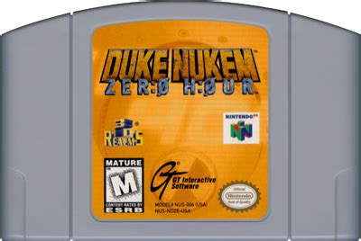 Duke Nukem: Zero Hour Images - LaunchBox Games Database