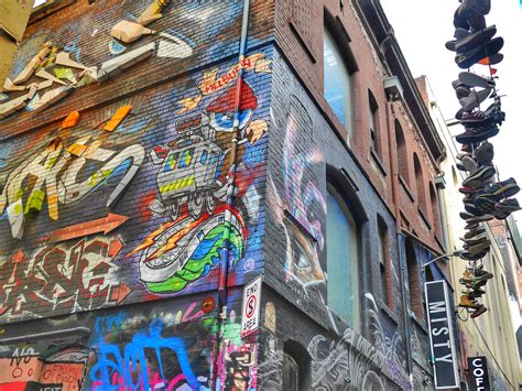 Where to find the best Melbourne street art (map included!)