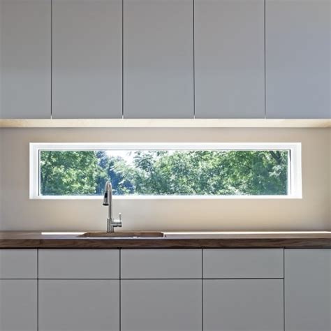 Narrow kitchen window - FaveThing.com