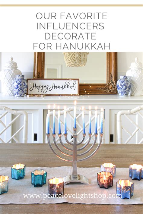 Hanukkah Home Decor - Home Decor Pieces