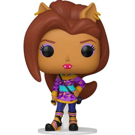 Funko POP Clawdeen Wolf (Monster High) #116