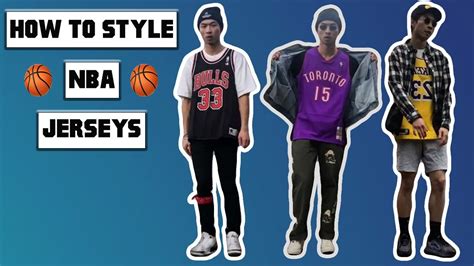 HOW TO STYLE NBA JERSEYS TUTORIAL w/ OUTFITS STREETWEAR 2020 – Trends