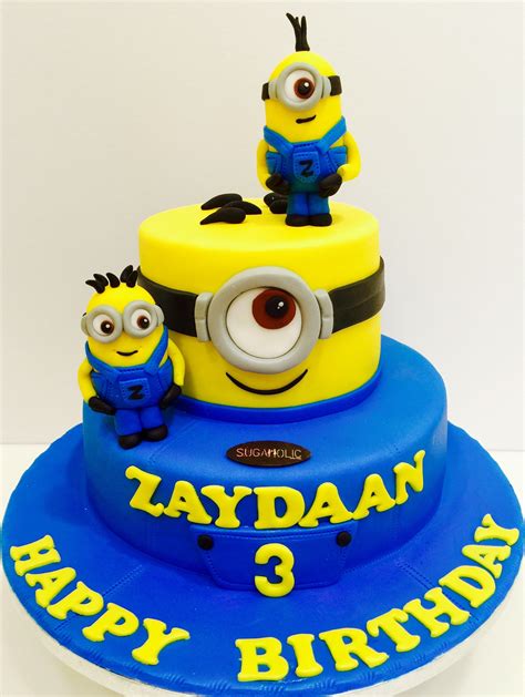 Cool Minions Cake Ideas - birthday greetings website