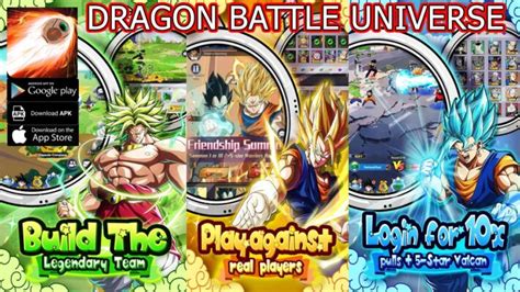 Dragon Battle Universe Gameplay Android APK Download
