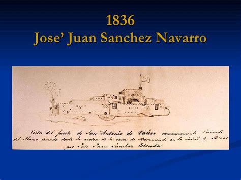1836 Jose’ Juan Sanchez Navarro (Many question what flag flew over the Alamo at the 1836 siege ...