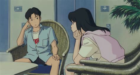 Studio Ghibli Stills - Ocean Waves - 1920x1036 | Aesthetic anime, Anime ...