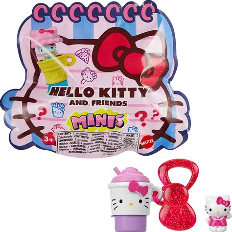 Hello Kitty and Friends Minis Sanrio Surprise Minis Blind Bag Global fashion Discount Prices ...