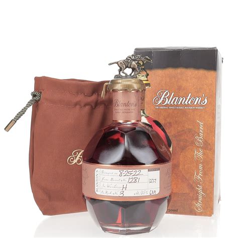 Blanton's Straight From the Barrel Bourbon - Vintage Kosher