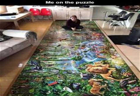 Ever wonder what a 36,000 piece puzzle looks like put together - Gallery | eBaum's World