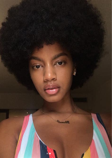 18 Beautiful Black Women With Enviable Lips - Essence