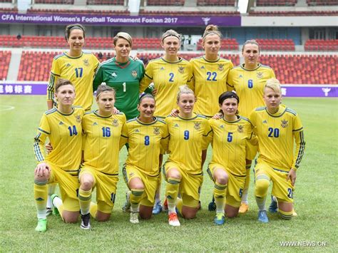 Ukraine sweep Myanmar 4-0 in CFA Women's Football Tournament - Xinhua ...