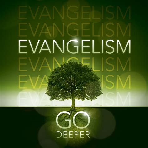 Deeper Roots Evangelism Banner - Church Banners - Outreach Marketing