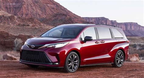 2023 Toyota Sienna Colors - Latest Toyota News