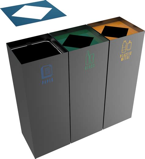 Download Recycling Bins Separation Concept | Wallpapers.com