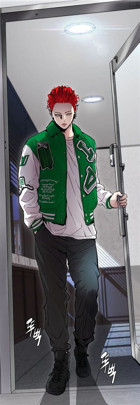 Vinny Hong | Windbreaker, Anime character design, Anime guys