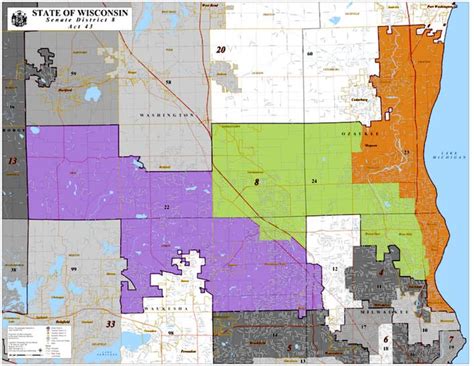 Election Preview: Wisconsin 8th State Senate District | Menomonee Falls ...