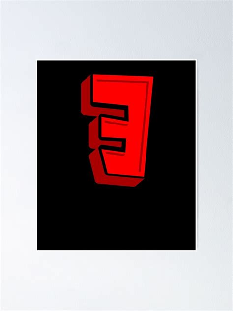 "Backwards Letter E Alphabet" Poster for Sale by ZiesMerch | Redbubble