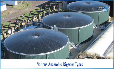 What are the different types of anaerobic digester - Netsol Water