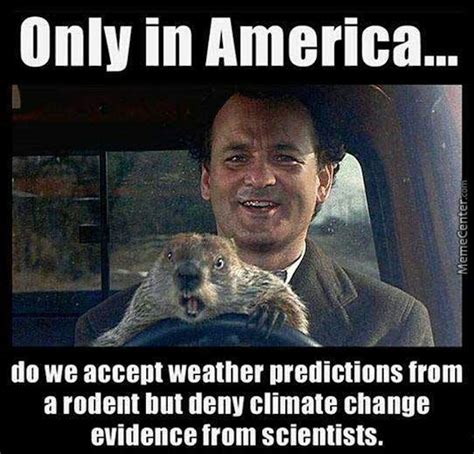 Groundhog Day Memes For 2017, In Hopes That His Shadow Doesn't Scare Him