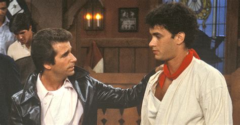 Did you know Tom Hanks once fought the Fonz on Happy Days? | Metro News