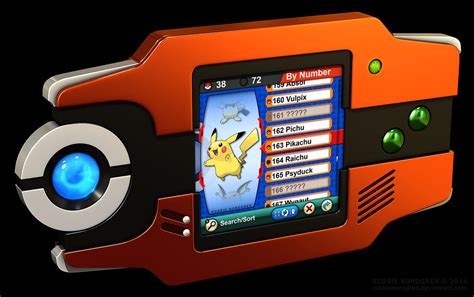 Hoenn Pokedex 3D, Omega Ruby and Alpha Sapphire by robbienordgren on DeviantArt