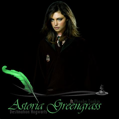 Image - Astoria greengrass feat phoebe tonkin by destinationhogwarts ...