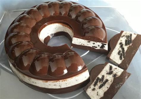 Resep Puding Coklat Oreo oleh Bunda Wening - Cookpad