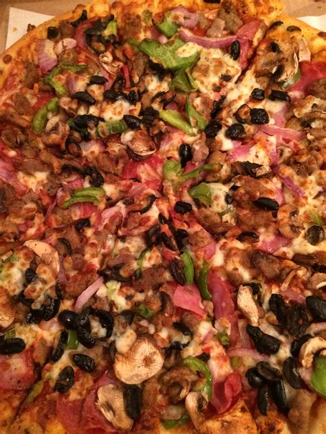 Pizza Hut Super Supreme Thin Crust Calories | Supreme and Everybody