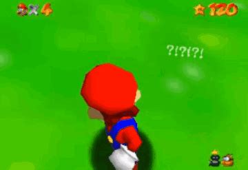Super Mario 64 GIF - Super mario 64 Mario 64 Super mario - Discover & Share GIFs