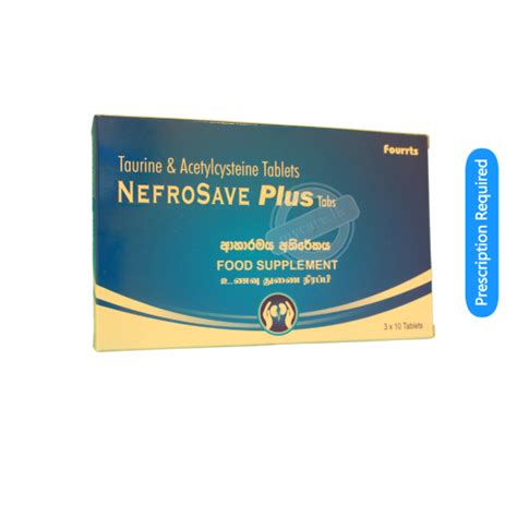 Nefrosave Tablets - Rs.73.63 | mycare.lk - Sri Lanka.