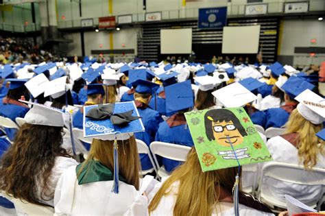 Photos: Albany High School graduation