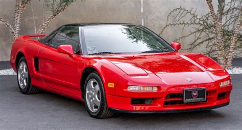 For $115,000, Will An 8k Mile 1991 Acura NSX Brighten Up The New Year For You? | Carscoops