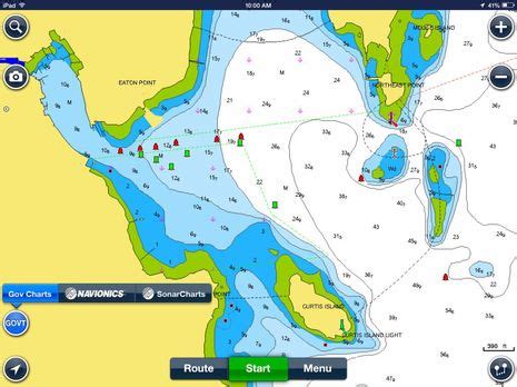 Navionics Boating app, now with free U.S. charts! - Panbo