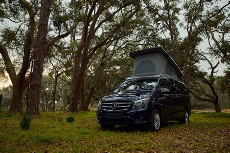 Mercedes Metris Weekender brings some Euro camper van flavor to the US