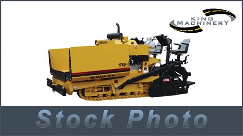 stock_photo_asphalt_paving_equipment | King Machinery