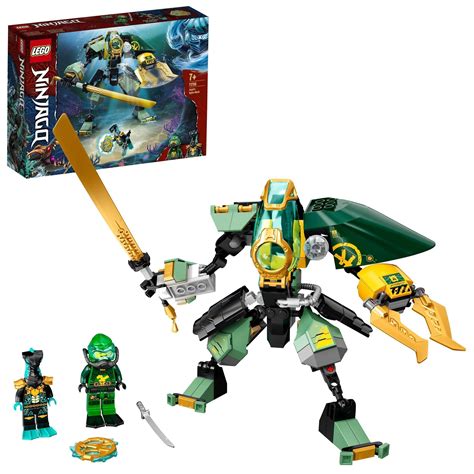 Buy LEGO 71735 NINJAGO Legacy Tournament of Elements Temple Building Set & 71750 NINJAGO Lloyd’s ...