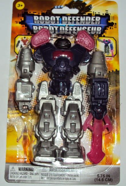 Action Figure Imagery Toy Reviews: Dollar Store Finds - Part One