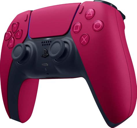 sony dualsense cosmic red wireless controller - crownflourmills.com