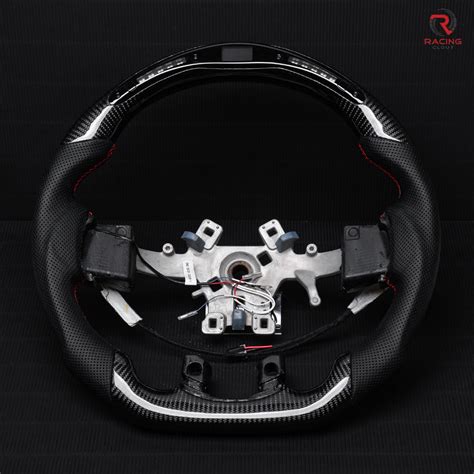 Revolve Carbon Fiber W/heated LED Steering Wheel 2011-2018 Dodge RAM 1 ...