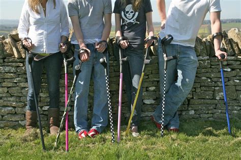 Cool Crutches & Walking Sticks | Storefront | notonthehighstreet.com